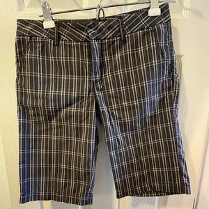 Volcom plaid shorts
